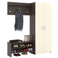 Прихожая Уно-73 венге / дуб молочный