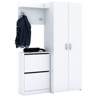 Прихожая Уно-75 белый