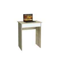 Стол письменный Милан-64Я дуб сонома / белый