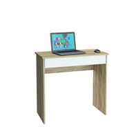 Стол письменный Милан-84Я дуб сонома / белый