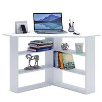 Стол угловой Рикс-8 белый