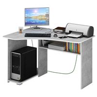 Стол угловой Триан-1 бетон