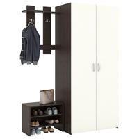 Прихожая Уно-77 венге / дуб молочный