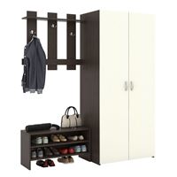 Прихожая Уно-78 венге / дуб молочный