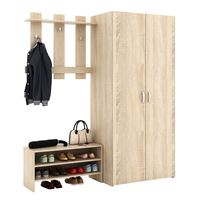 Прихожая Уно-78 дуб сонома