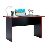 Стол письменный Милан-5 черный / красный