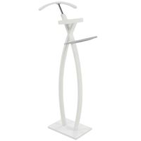 Вешалка  MK-2368-WT костюмная 45х34х117 см Белый