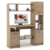 Компьютерный стол Август-2-Дуб-сонома