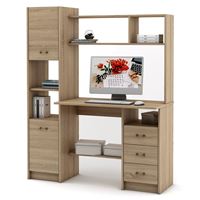 Компьютерный стол Август-3-Дуб-сонома