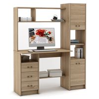Компьютерный стол Август-4-Дуб-сонома