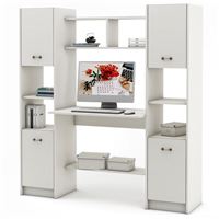 Компьютерный стол Август-5-Белый