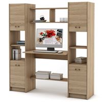 Компьютерный стол Август-5-Дуб-сонома