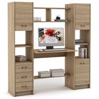 Компьютерный стол Август-7-Дуб-сонома