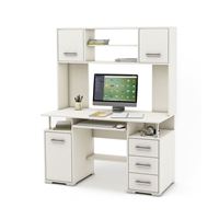 Компьютерный стол Амбер-18-Белый