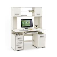 Компьютерный стол Амбер-19-Белый