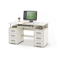 Компьютерный стол Амбер-8-Белый