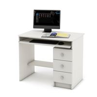Компьютерный стол Бостон-5-Белый