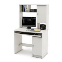 Компьютерный стол Бостон-9-Белый