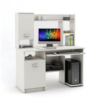 Компьютерный стол Имидж-11-Белый