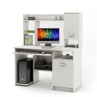 Компьютерный стол Имидж-12-Белый