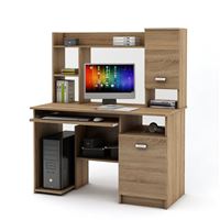 Компьютерный стол Имидж-12-Дуб-сонома