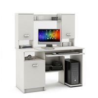 Компьютерный стол Имидж-13-Белый