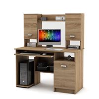 Компьютерный стол Имидж-14-Дуб-сонома