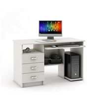 Компьютерный стол Имидж-15-Белый