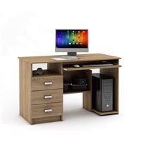 Компьютерный стол Имидж-15-Дуб-сонома