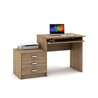 Компьютерный стол Имидж-21-Дуб-сонома