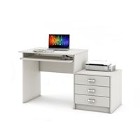 Компьютерный стол Имидж-22-Белый