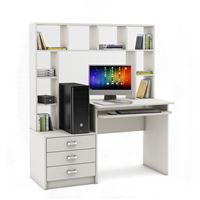 Компьютерный стол Имидж-23-Белый
