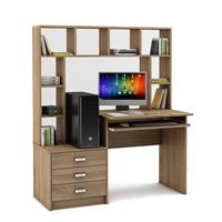 Компьютерный стол Имидж-23-Дуб-сонома