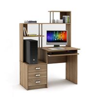 Компьютерный стол Имидж-25-Дуб-сонома
