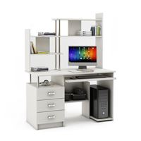 Компьютерный стол Имидж-27-Белый