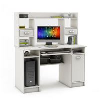 Компьютерный стол Имидж-31-Белый
