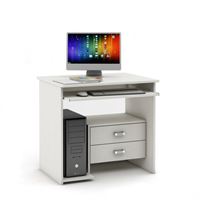 Компьютерный стол Имидж-33-Белый