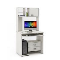 Компьютерный стол Имидж-35-Белый