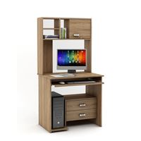 Компьютерный стол Имидж-35-Дуб-сонома