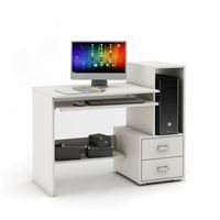 Компьютерный стол Имидж-37-Белый