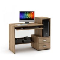 Компьютерный стол Имидж-37-Дуб-сонома