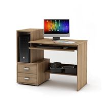 Компьютерный стол Имидж-38-Дуб-сонома