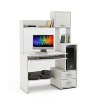 Компьютерный стол Имидж-39-Белый