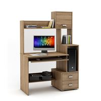 Компьютерный стол Имидж-39-Дуб-сонома