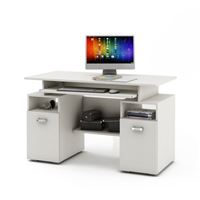 Компьютерный стол Имидж-41-Белый