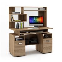 Компьютерный стол Имидж-43-Дуб-сонома