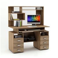 Компьютерный стол Имидж-46-Дуб-сонома