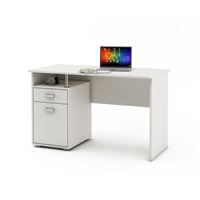 Компьютерный стол Имидж-48-Белый
