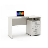 Компьютерный стол Имидж-51-Белый