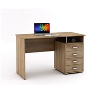 Компьютерный стол Имидж-51-Дуб-сонома